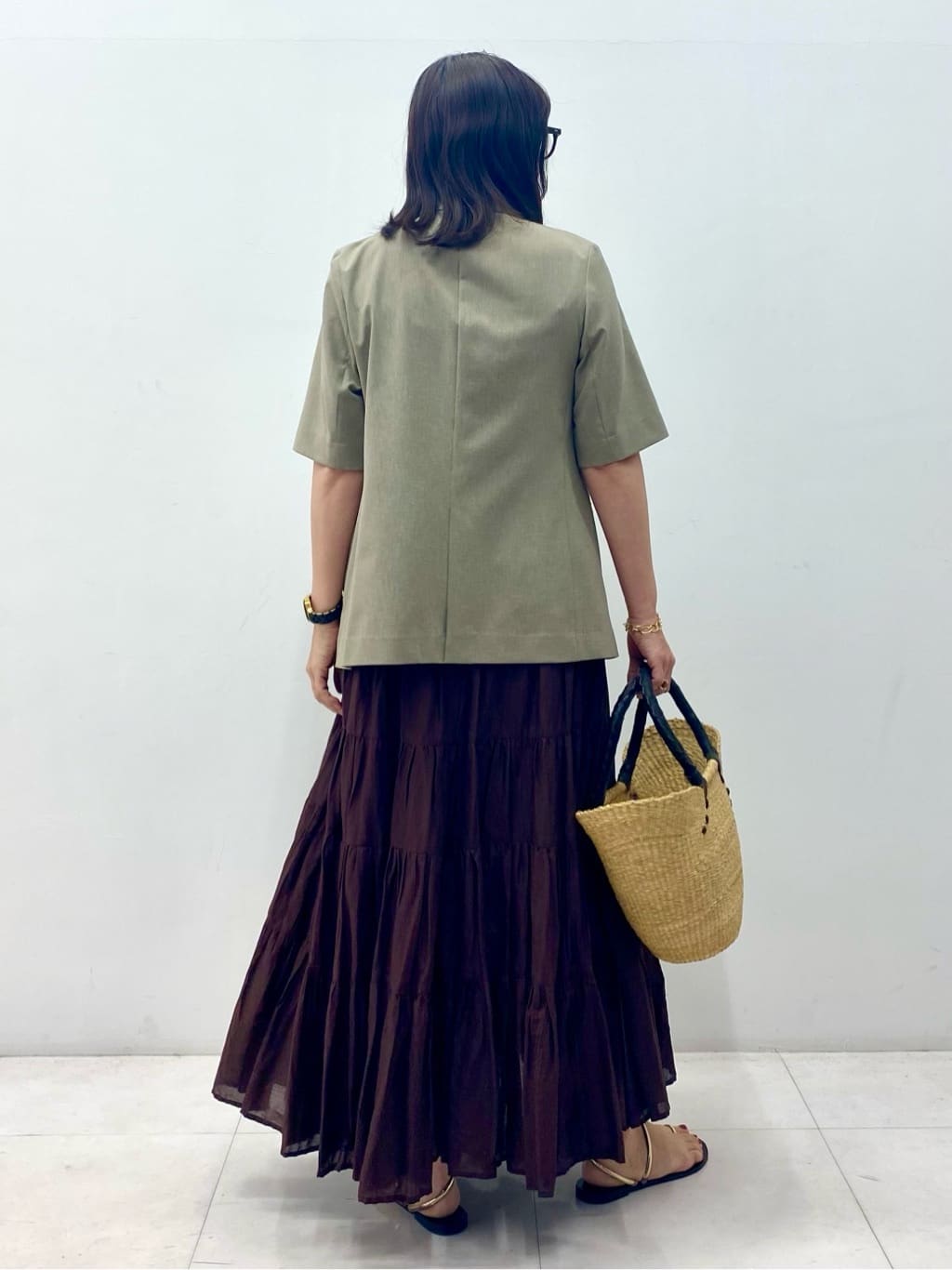 Sawaguchiさんの「DRESSTERIOR｜【otonaMUSE5月号掲載/セットアップ可】ウォッシャブルイージーサマージャケット」を使ったコーディネート