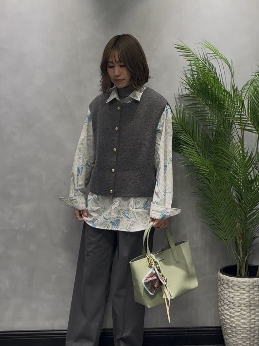 s___sさんの「TAKEO KIKUCHI｜2WAYミニトートバッグ」を使ったコーディネート