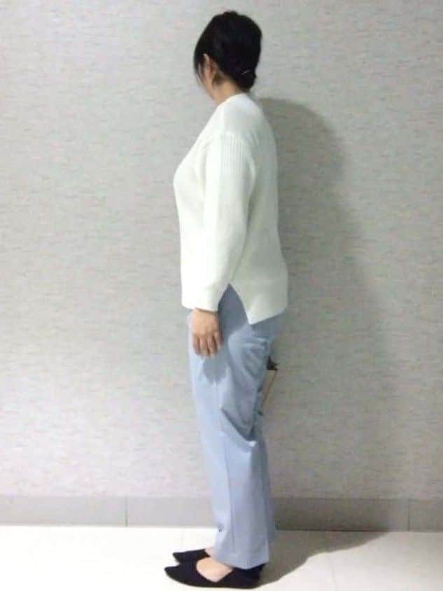 sakoさんの「Reflect｜【オン・オフ着回しやすい◎】ダブルブレストジャケット」を使ったコーディネート