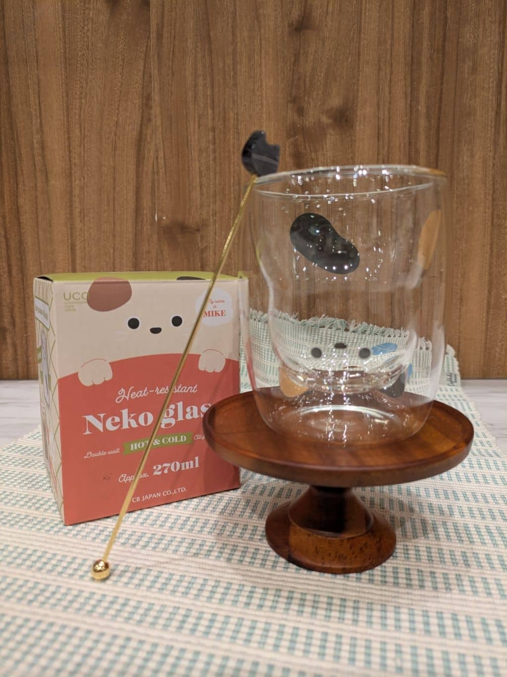 しょこさんの「212 KITCHEN STORE｜uca 耐熱ネコグラス ミケ」を使ったコーディネート