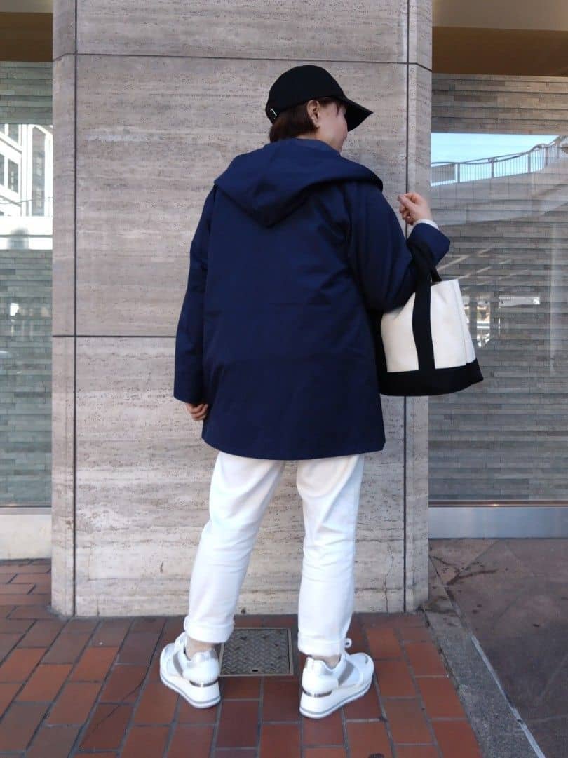 ヒロコジさんの「SHOO･LA･RUE｜ヒールアップスニーカー」を使ったコーディネート