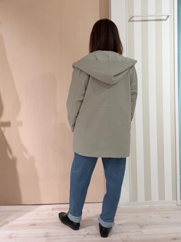 うめちゃんさんの「SHOO･LA･RUE｜【洗濯機可/S-LL】コーデの主役になる ロゴアソート 裏毛スウェット」を使ったコーディネート