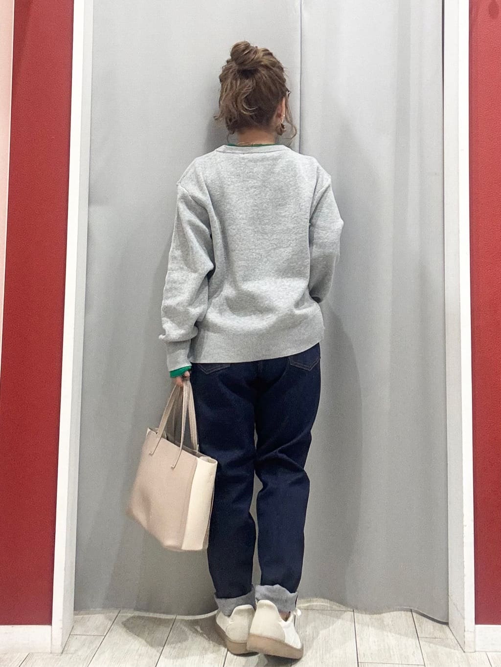 shioさんの「SHOO･LA･RUE｜【SHOO・LA・RUE DENIM】毎日使いたくなる ストレッチデニムスキニーパンツ」を使ったコーディネート