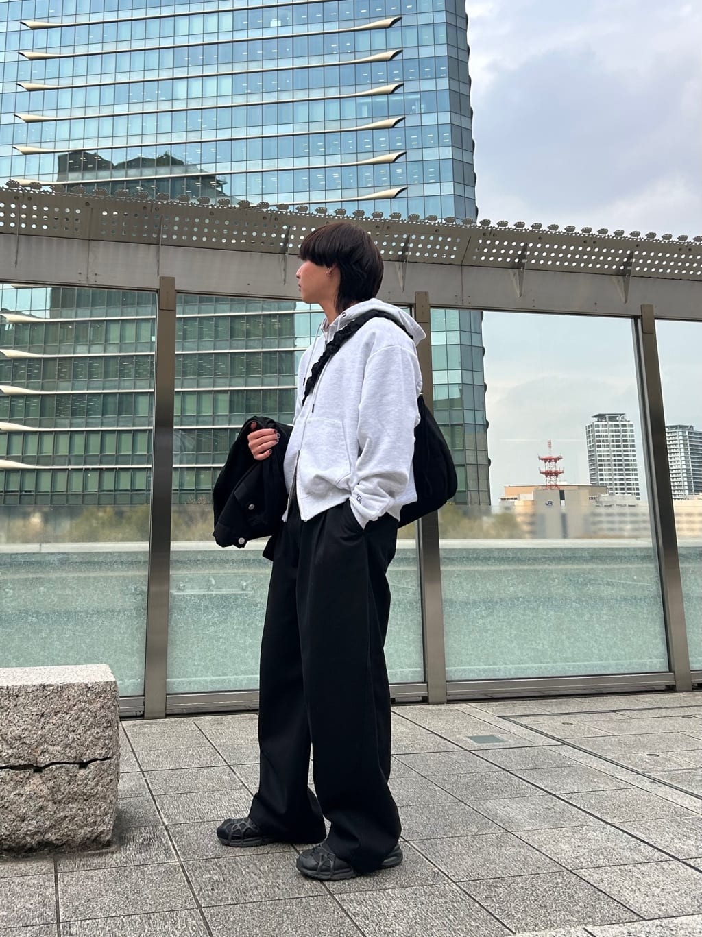 しげちゃんさんの「tk.TAKEO KIKUCHI｜【別注】Dickiesワークジャケット」を使ったコーディネート