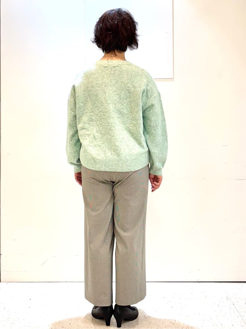 ヤスコさんの「Reflect｜【裏起毛／ゆったりシルエット】ストレートワイドパンツ」を使ったコーディネート