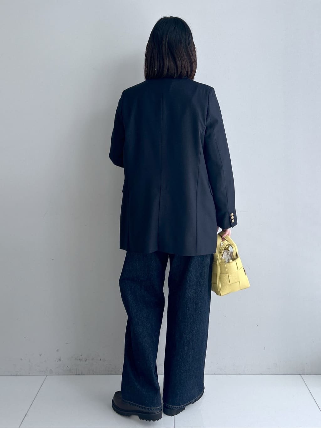 Hirokaさんの「Dessin｜ダブルジャケット」を使ったコーディネート