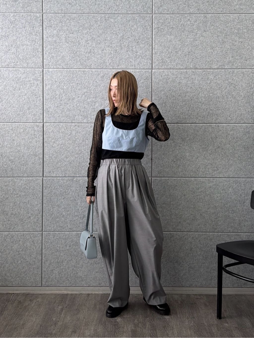kotakiさんの「INDIVI｜ビスチェSETフォルムシャツ」を使ったコーディネート
