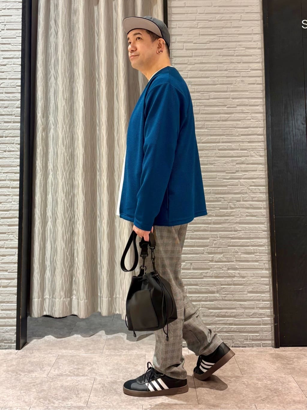 Pーyamaさんの「THE SHOP TK｜【2点セット】カーディガン＋半袖Tシャツ 洗濯機OK」を使ったコーディネート
