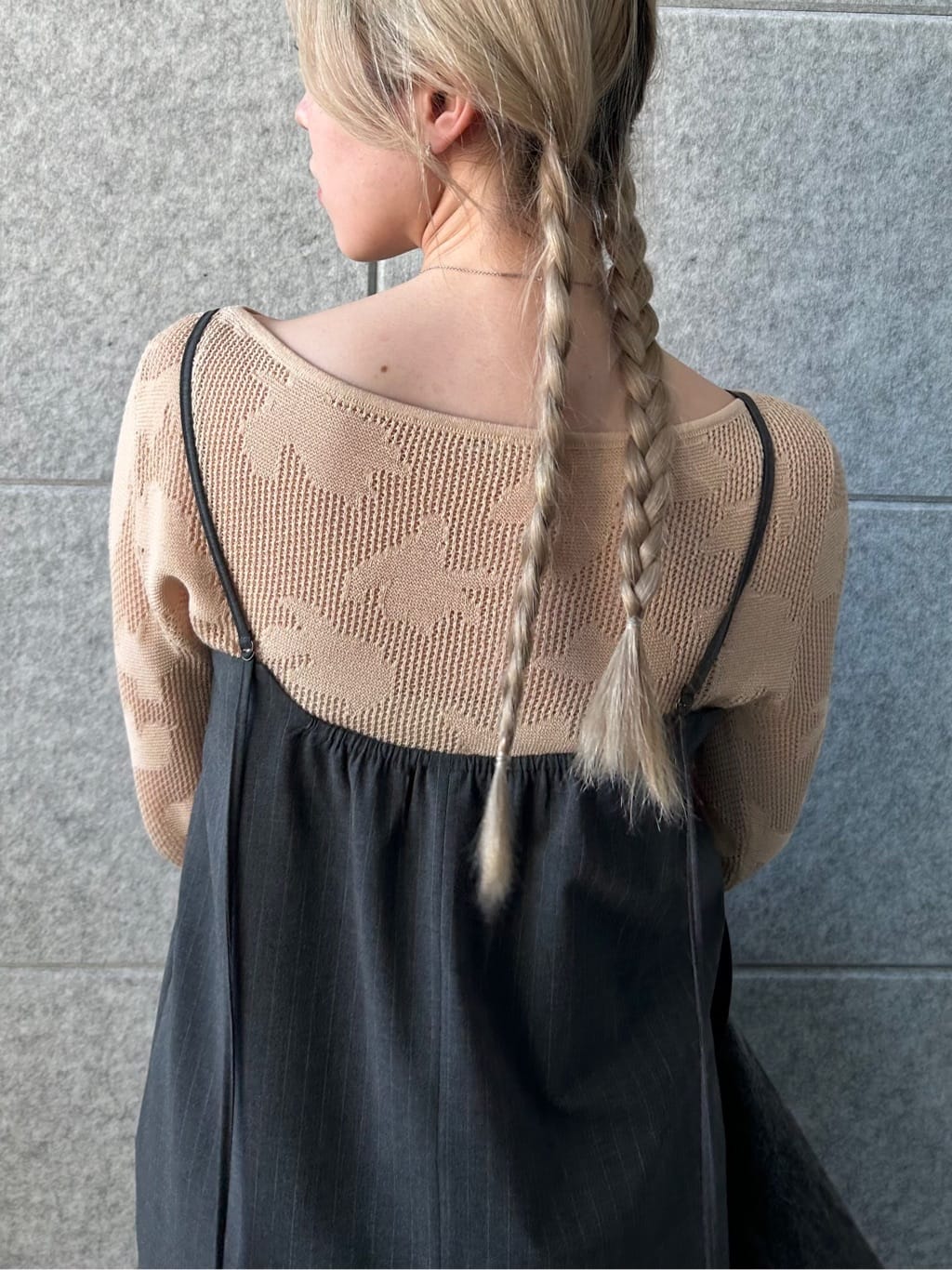 honoka Aさんの「CODE A｜tailored mood mini dress」を使ったコーディネート