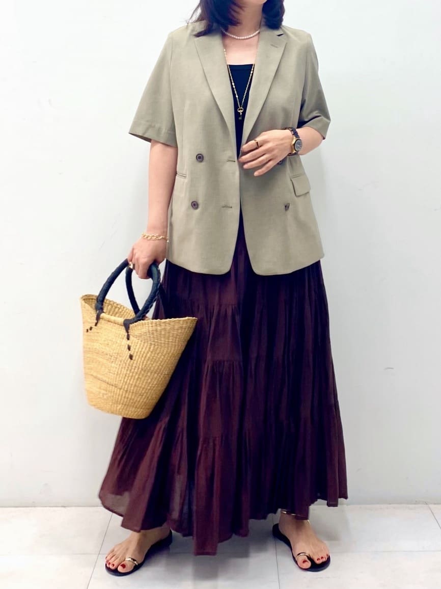 Sawaguchiさんの「DRESSTERIOR｜【otonaMUSE5月号掲載/セットアップ可】ウォッシャブルイージーサマージャケット」を使ったコーディネート