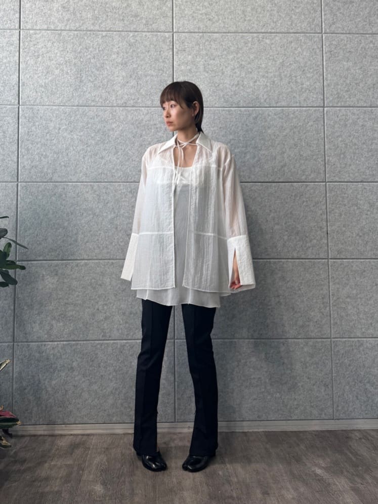 designer yukaさんの「CODE A｜【Re】grain zip over blouson」を使ったコーディネート