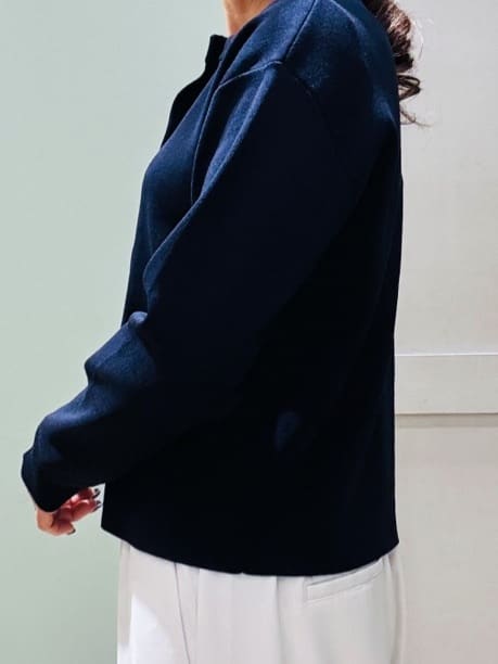 Komi☆さんの「grove｜きれい見えとイージーな着心地を両立した、ウエストシャーリング ワイドパンツ」を使ったコーディネート