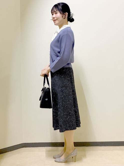  beni_gingerさんの「Reflect｜【レイヤードに◎】ボウタイブラウス」を使ったコーディネート