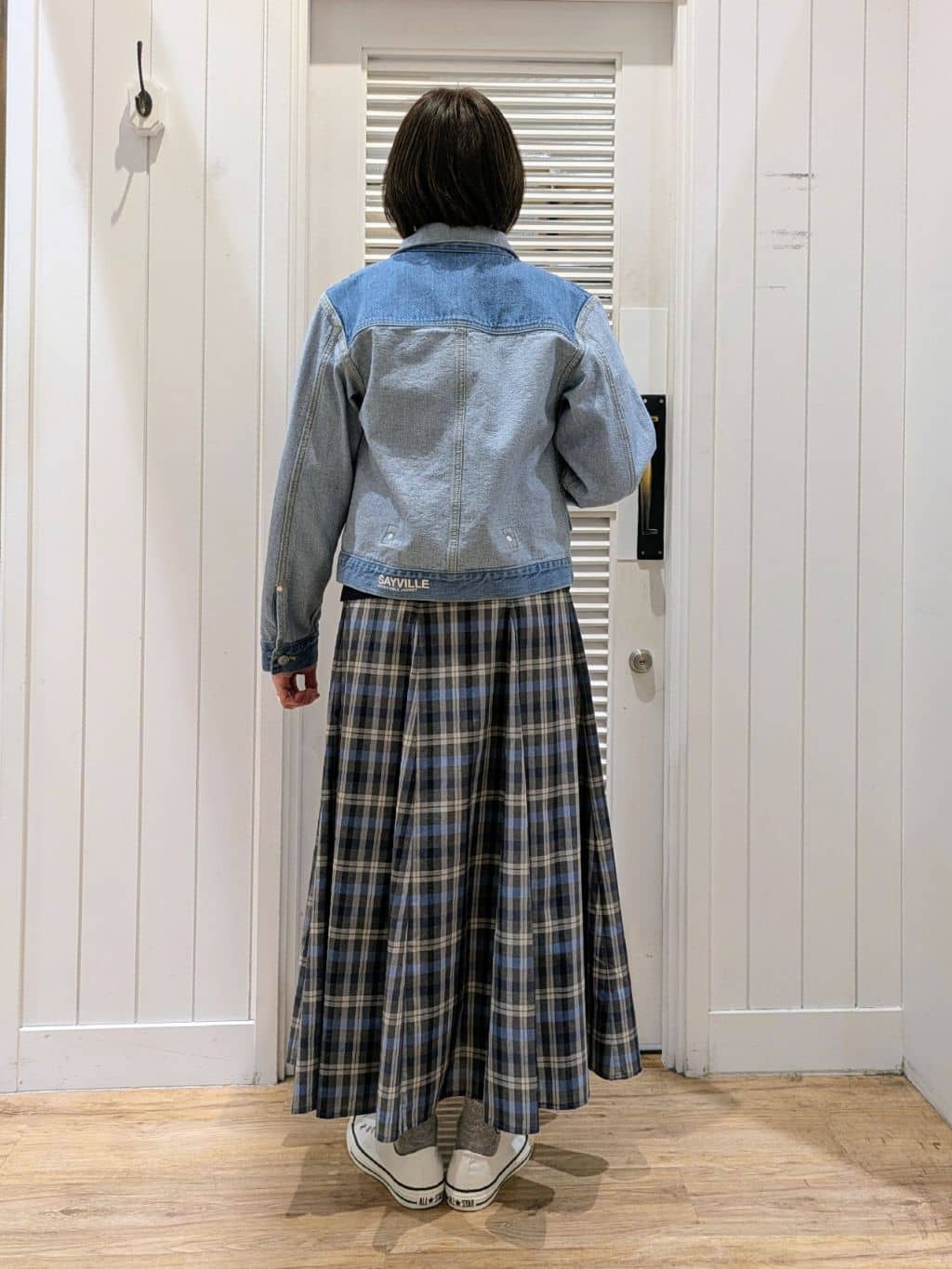 Asaさんの「Dessin｜【ユニセックス/洗える】ロゴ刺繍入りコットンジャカード」を使ったコーディネート