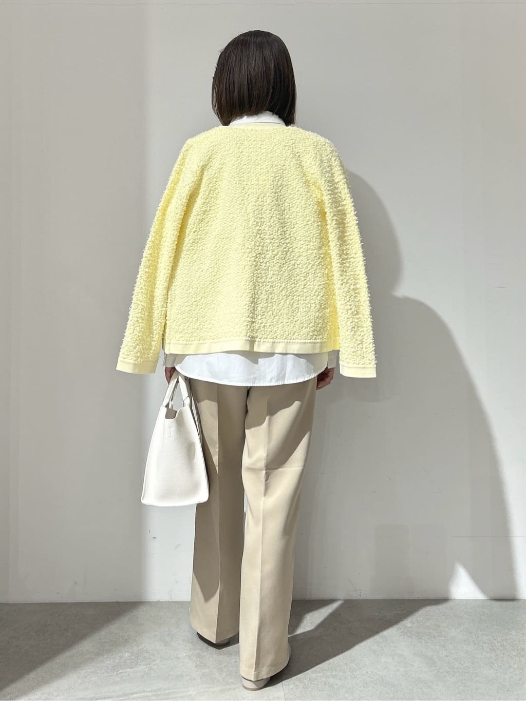 NAKAさんの「OPAQUE.CLIP｜イージーワイドパンツ【洗濯機OK】」を使ったコーディネート