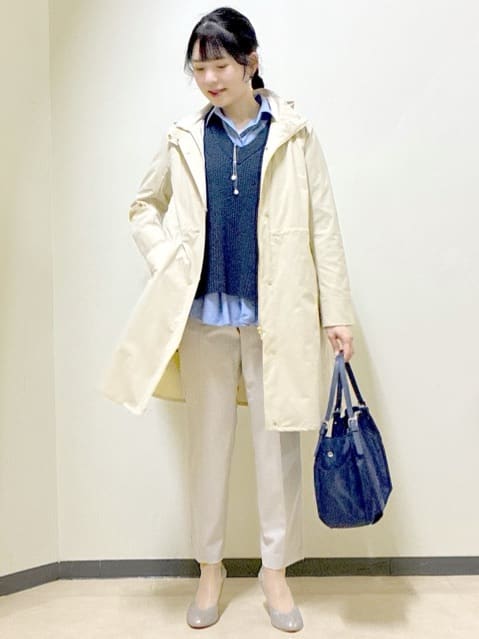  beni_gingerさんの「Reflect｜【中綿ライナー付き】ライナー付きフーデッドロングコート」を使ったコーディネート