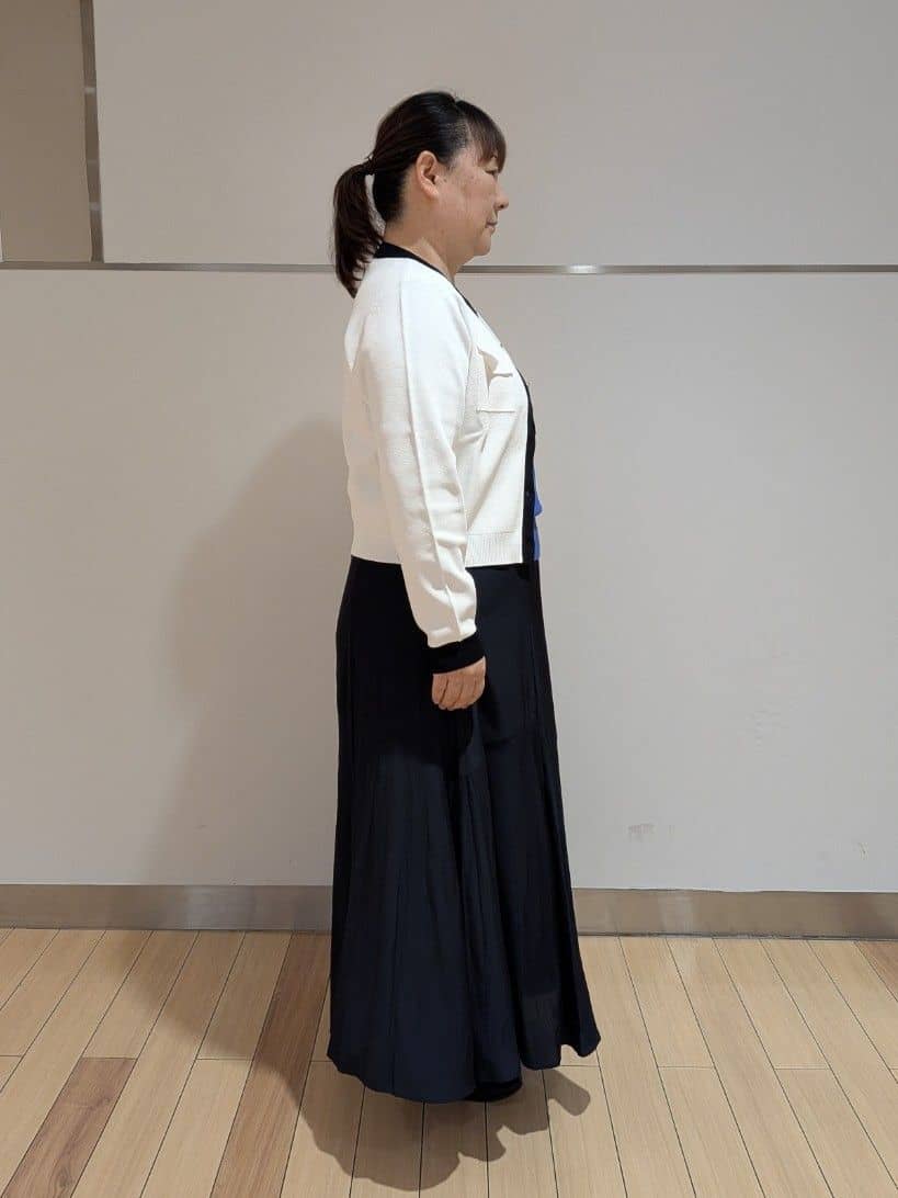 TAKAさんの「UNTITLED｜【洗える/ジャケット風】ミラノリブカーディガン」を使ったコーディネート