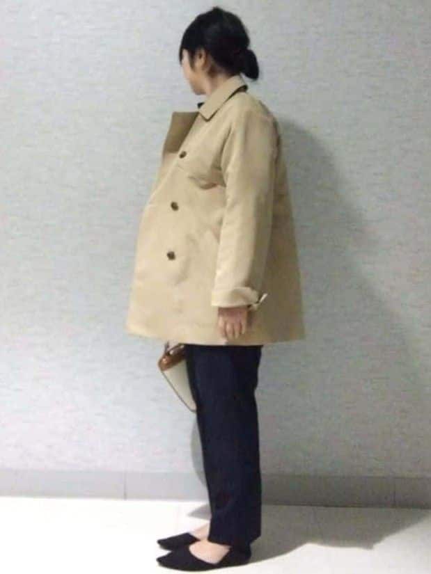 sakoさんの「Reflect｜【オン・オフ着回しやすい◎】ダブルブレストジャケット」を使ったコーディネート