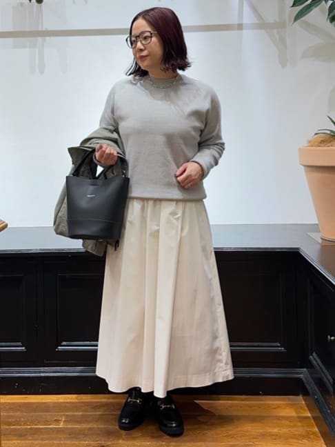 Asamiさんの「DRESSTERIOR｜【ウォッシャブル/撥水素材】撥水ツイル マウンテンパーカー」を使ったコーディネート