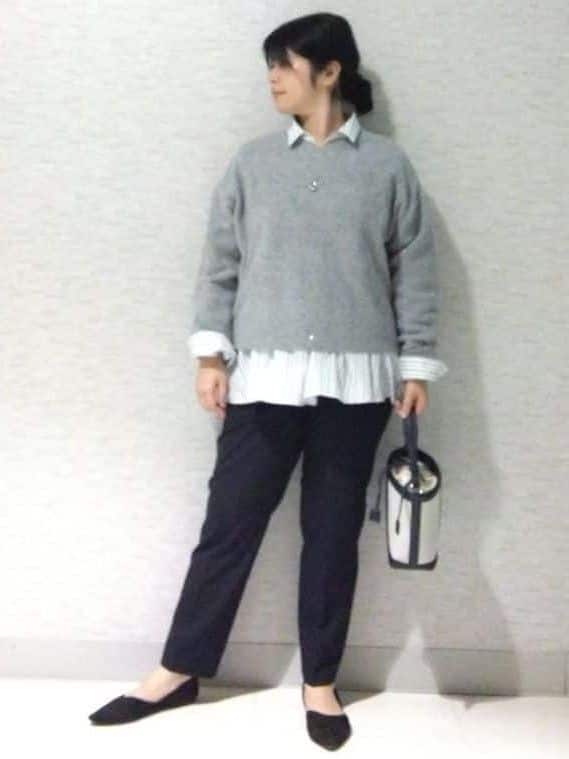 sakoさんの「Reflect｜【中綿ライナー付き】ライナー付きフーデッドロングコート」を使ったコーディネート