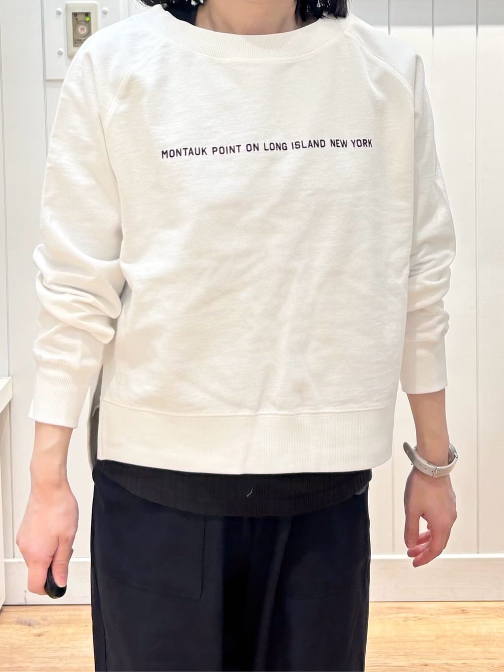 OKADAさんの「Dessin｜【2点セット・洗える】メランジツイルセットアップ」を使ったコーディネート