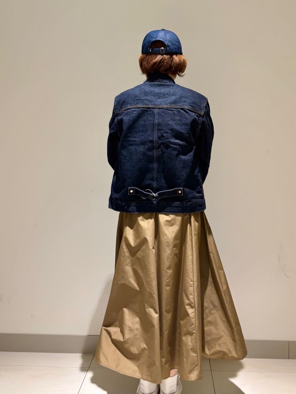Haruさんの「Dessin｜ダブルジャケット」を使ったコーディネート