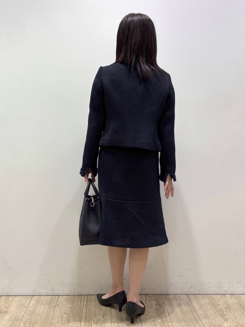mameさんの「index｜撥水トレンチコート【洗濯機OK／花粉対応】《XS～3L》」を使ったコーディネート