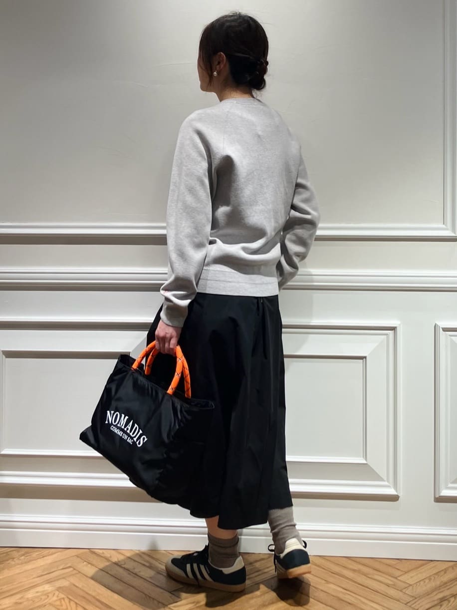 TSUKUIさんの「DRESSTERIOR｜◆ウォッシャブルコットンカシミヤプルオーバーニット」を使ったコーディネート