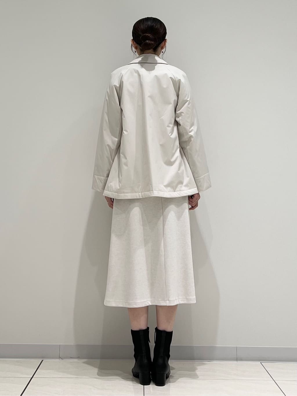 T.Kさんの「INDIVI｜【洗える／毛玉になりにくい】エクストラファインウール リブタートルニット」を使ったコーディネート