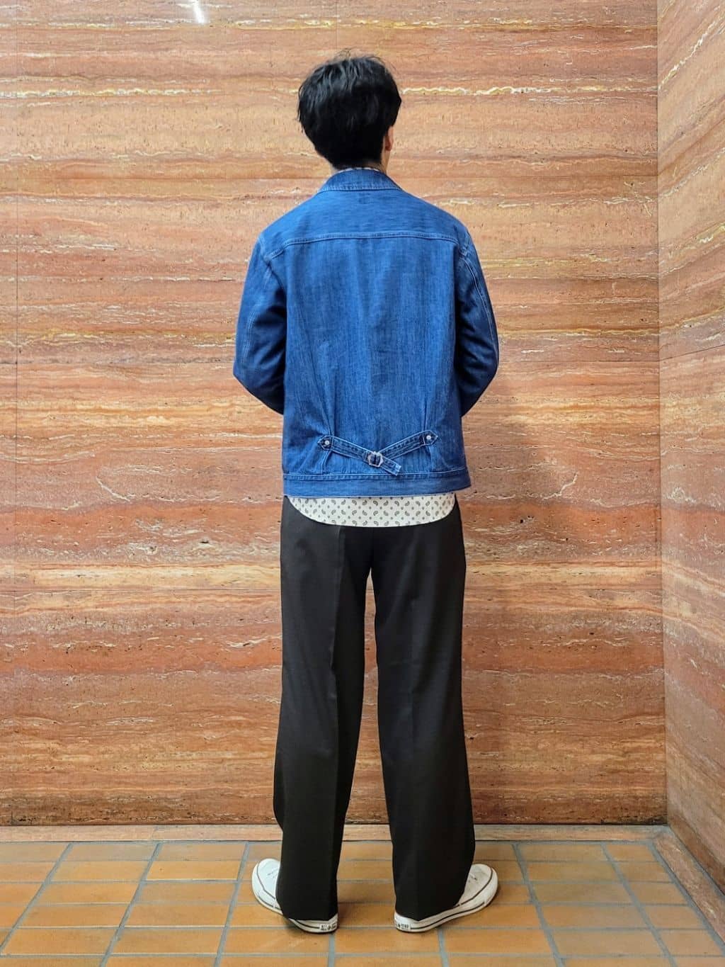 piroyaさんの「TAKEO KIKUCHI｜【BOWLER HAT LABEL】エクスプローラー Gジャン」を使ったコーディネート
