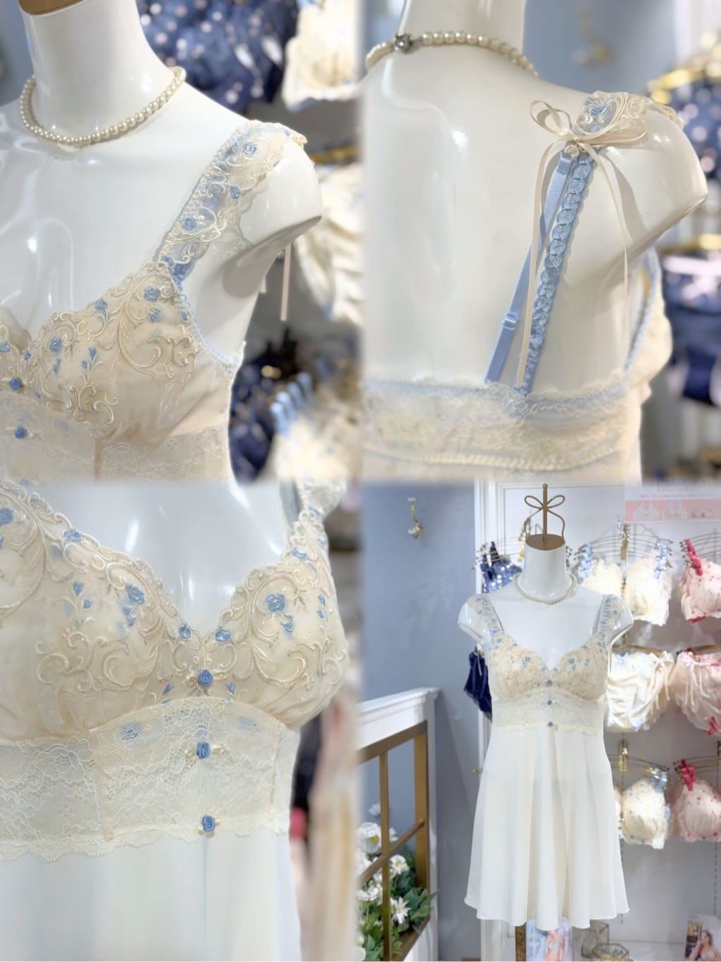 cocoさんの「Risa Magli｜シュテファニ ブラジャー (D-F) ＜Side Shape（サイドシェイプ）＞」を使ったコーディネート
