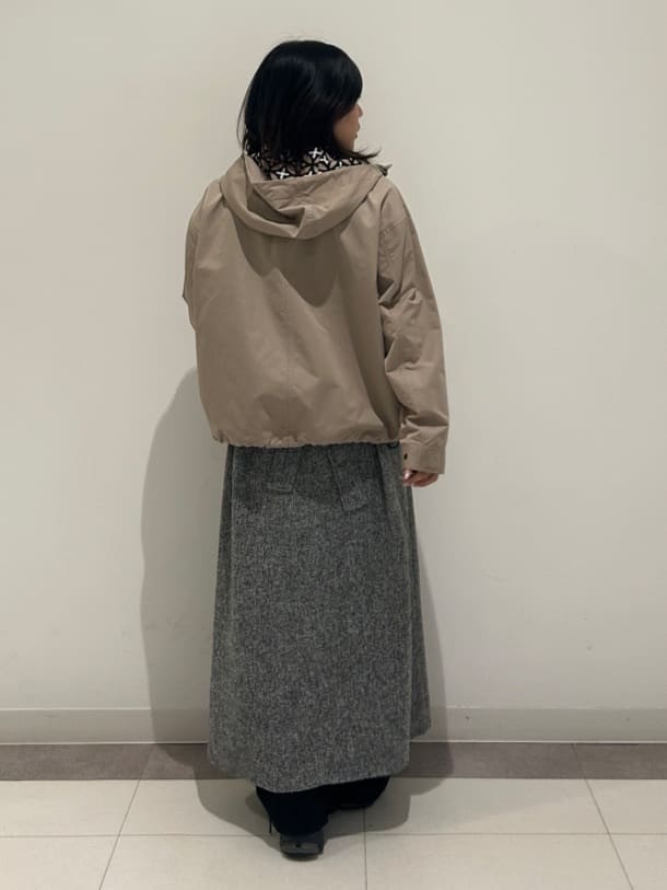 とりみさんの「DRESSTERIOR｜【ウォッシャブル/撥水素材】撥水ツイル マウンテンパーカー」を使ったコーディネート