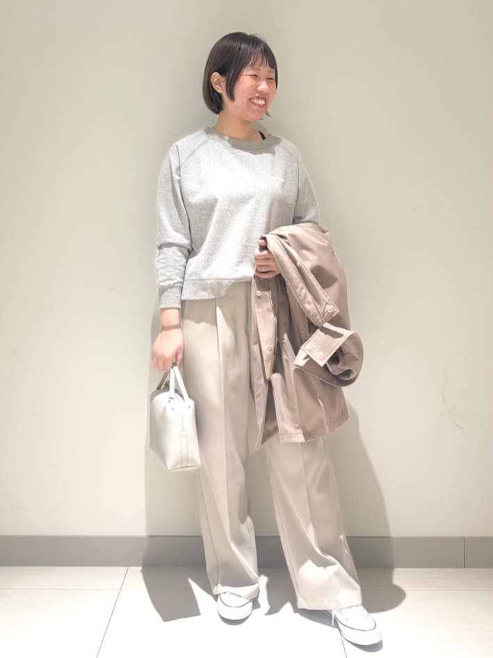 Liriさんの「Dessin｜【2WAY】ラウンドフォルムショルダーバッグ」を使ったコーディネート