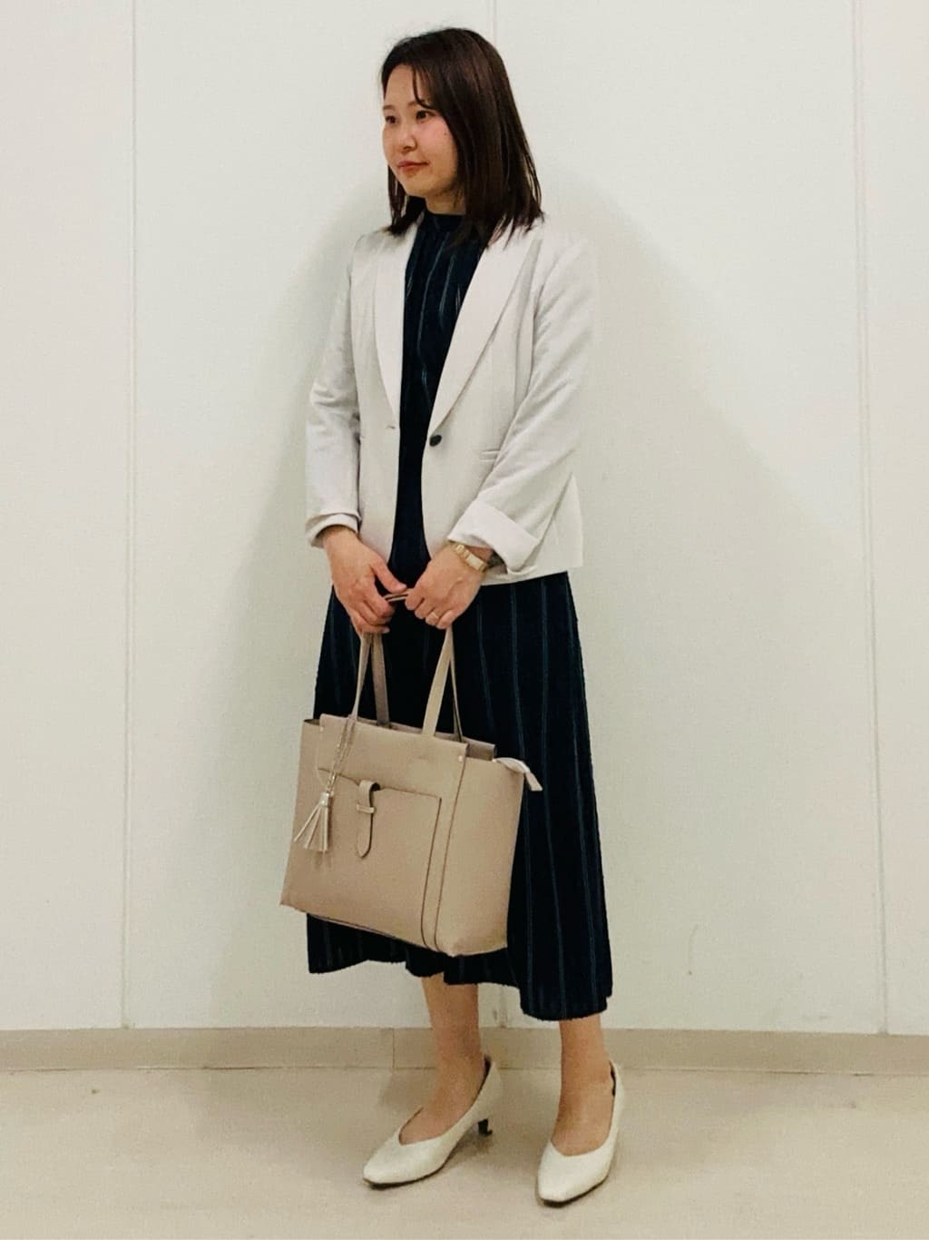 haseさんの「Reflect｜【SS-4Lサイズ／UVカット／接触冷感】匠ジャケット／ベーシックテーラード」を使ったコーディネート