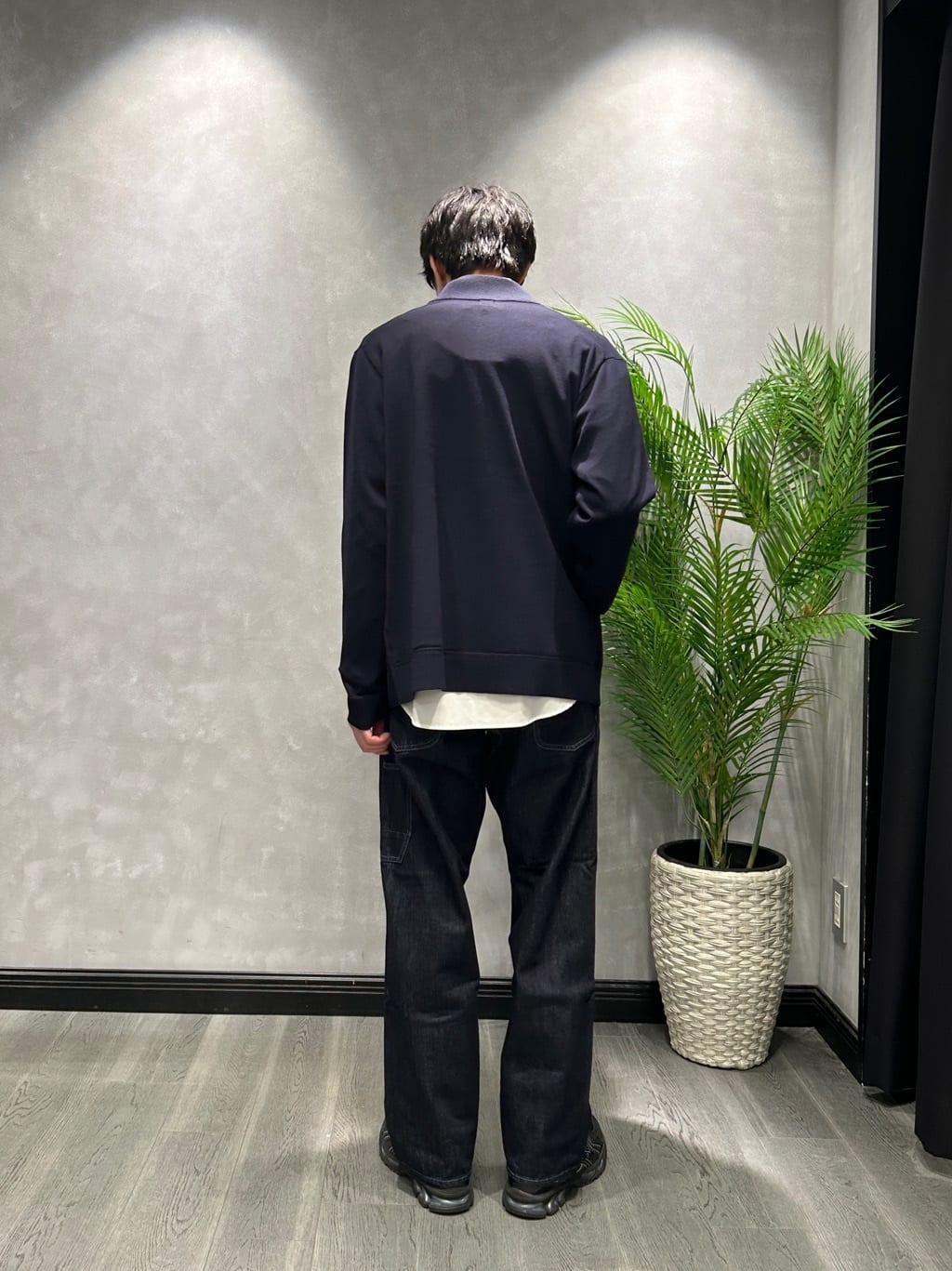 ruiさんの「TAKEO KIKUCHI｜ジップアップ 鹿の子 ニット」を使ったコーディネート