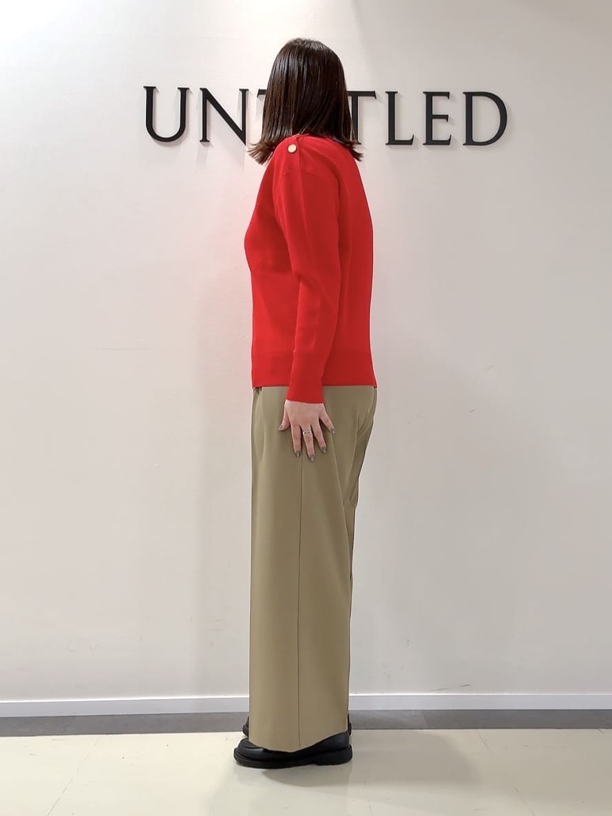 YUIさんの「UNTITLED｜【はっ水機能/フード取り外し可】ミディダウンコート」を使ったコーディネート