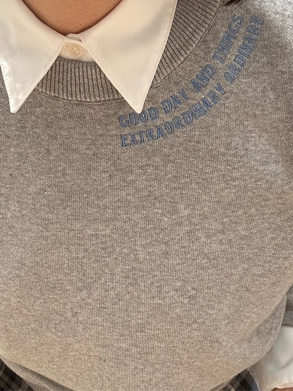 Aiさんの「Dessin｜【ユニセックス/洗える】ロゴ刺繍入りコットンジャカード」を使ったコーディネート