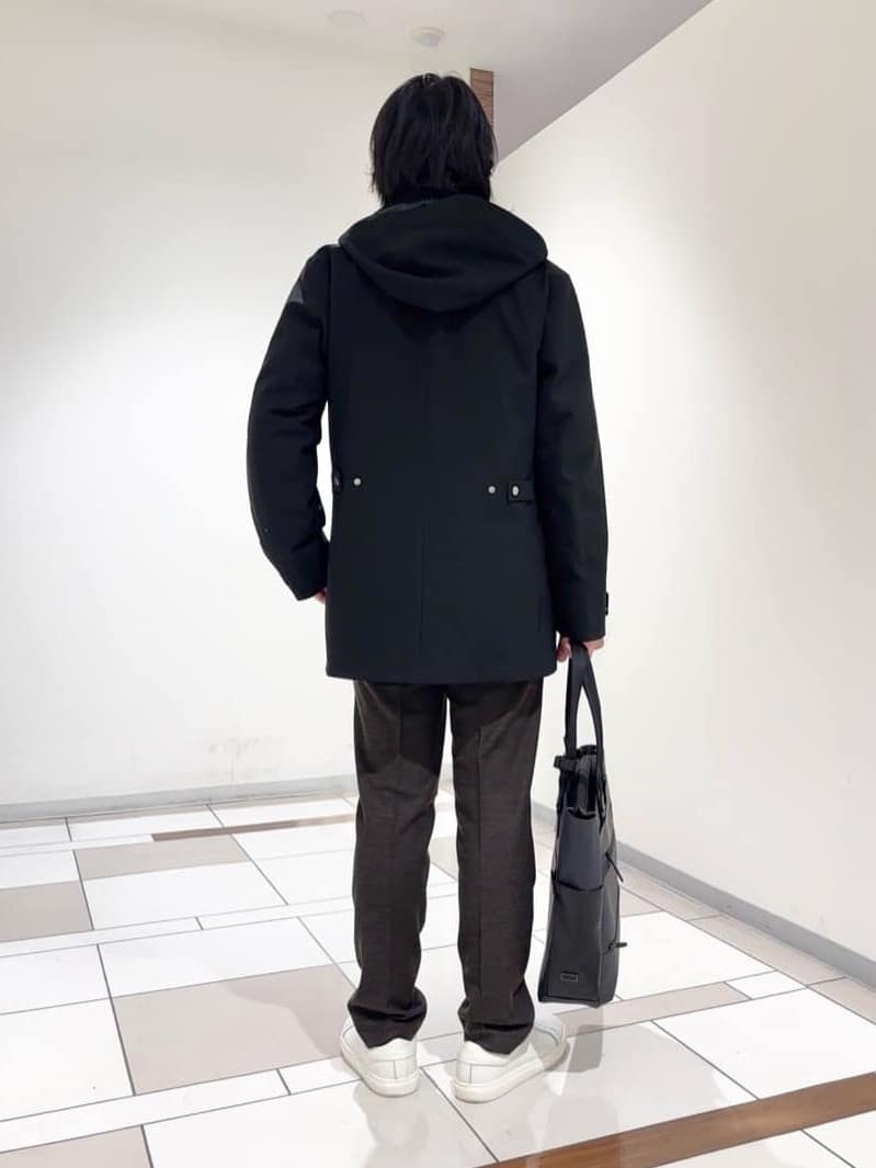及川さんの「TAKEO KIKUCHI｜【3WAY】ドビー ダウンライナー付ブルゾン」を使ったコーディネート