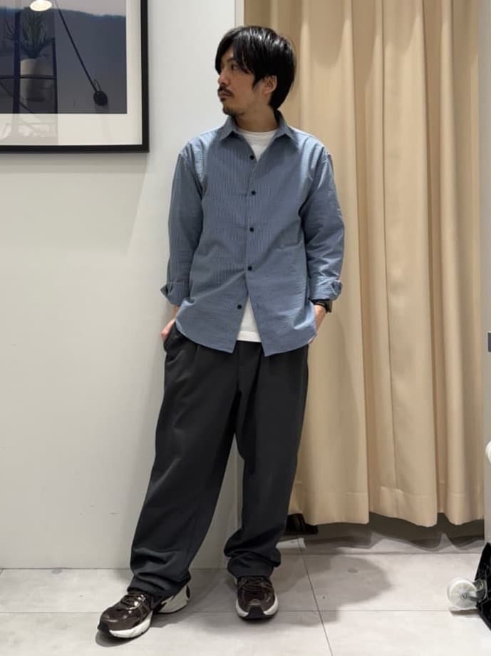 はさんの「THE SHOP TK｜」を使ったコーディネート