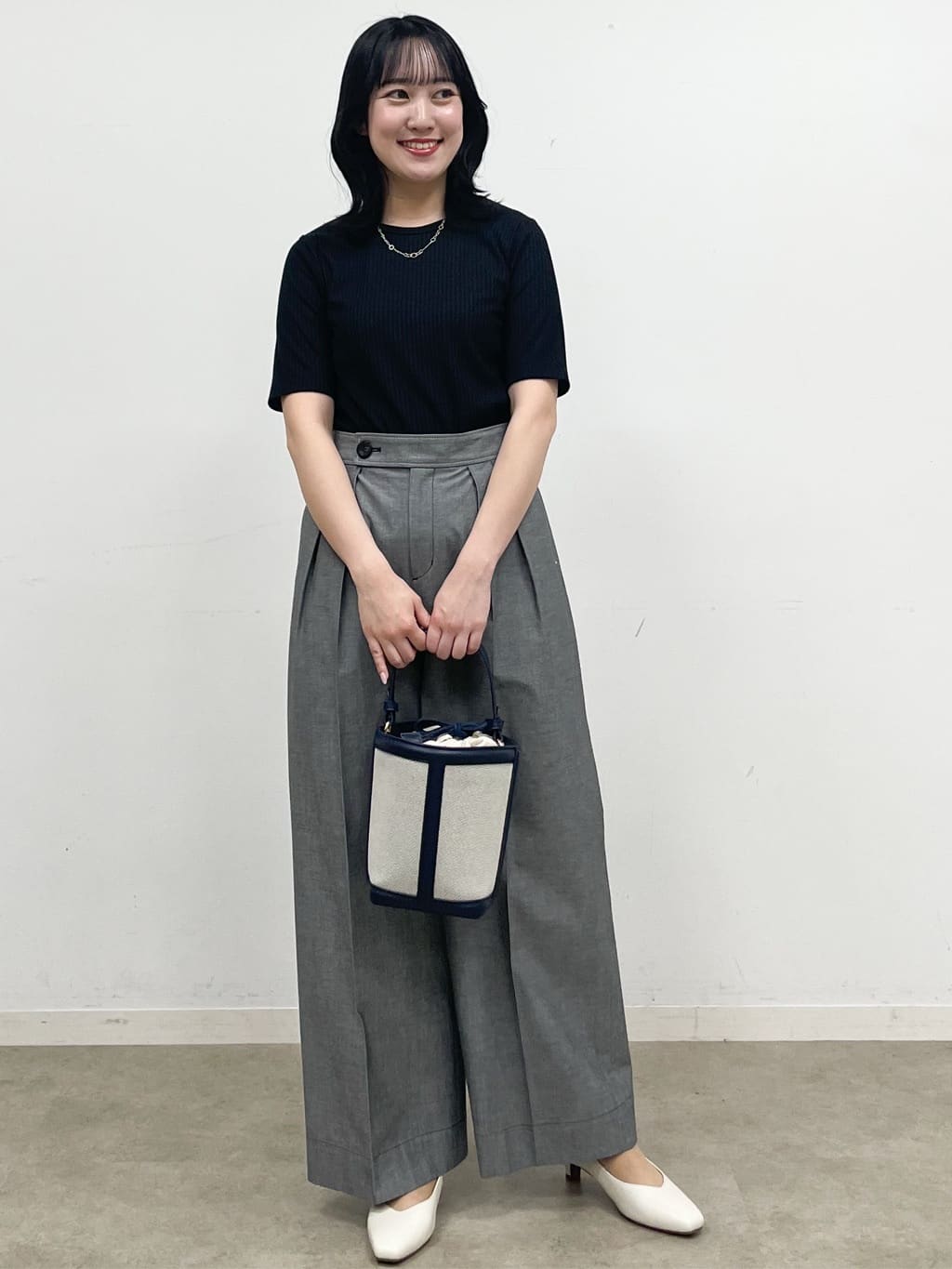yukariさんの「Reflect｜ダブルジップドロップショルダーパーカー」を使ったコーディネート