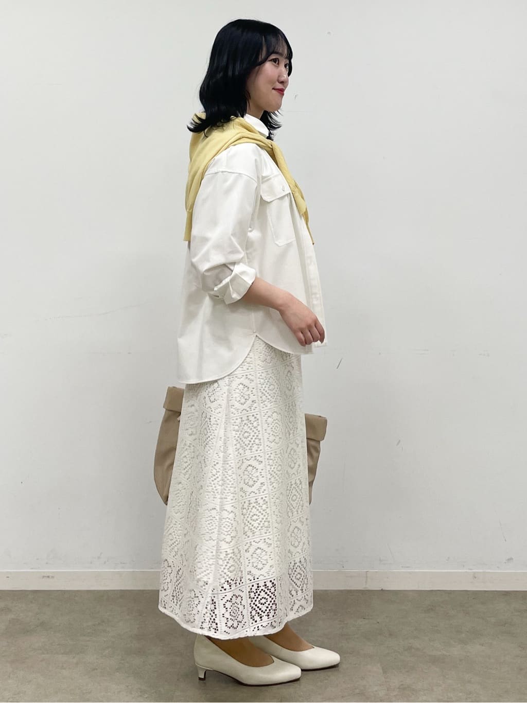 yukariさんの「Reflect｜【羽織にも◎】ダンガリーシャツ」を使ったコーディネート