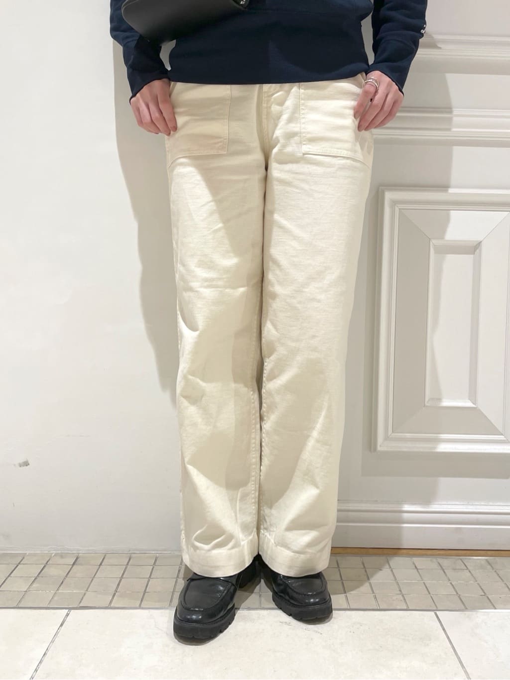 makiさんの「DRESSTERIOR｜【日本製/軽量/本革】ビットローファー」を使ったコーディネート
