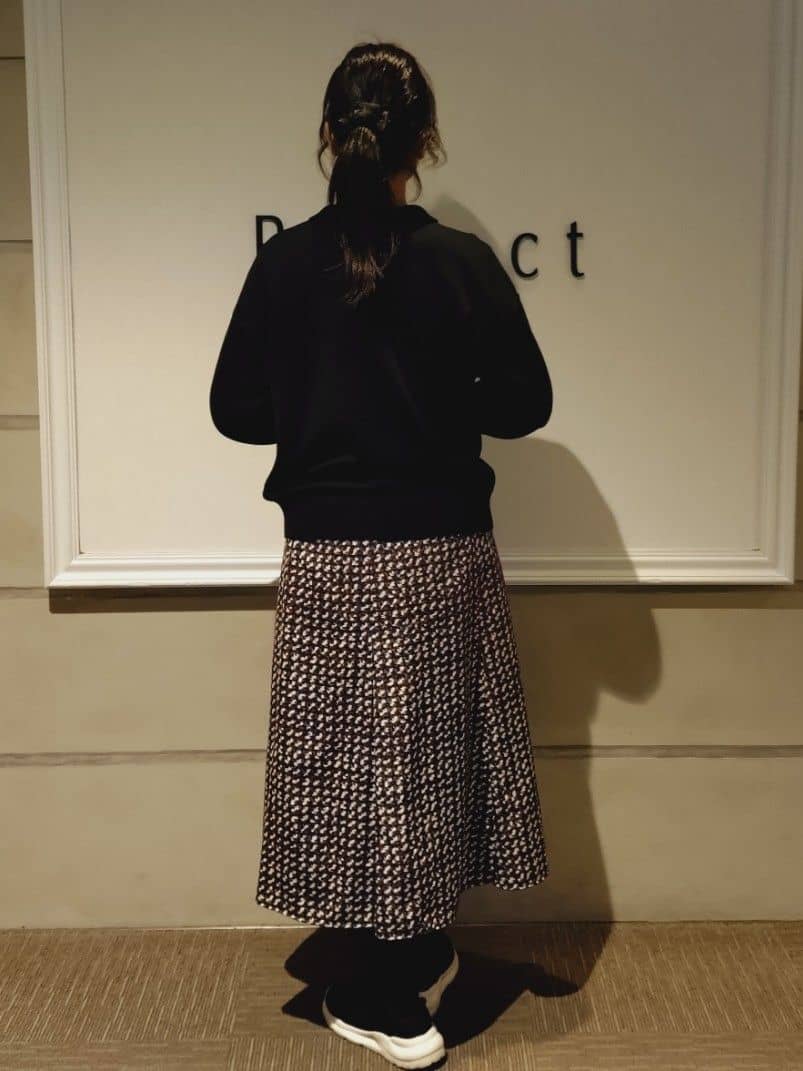Kさんの「Reflect｜【着映え◎】衿つきニットトップス」を使ったコーディネート