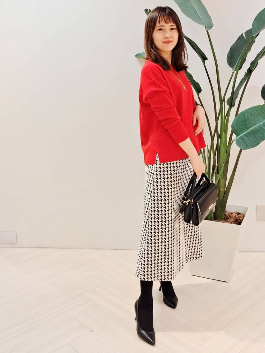 YuKaRiさんの「UNTITLED｜【アンサンブル可/洗える】ウールミラノリブニット」を使ったコーディネート
