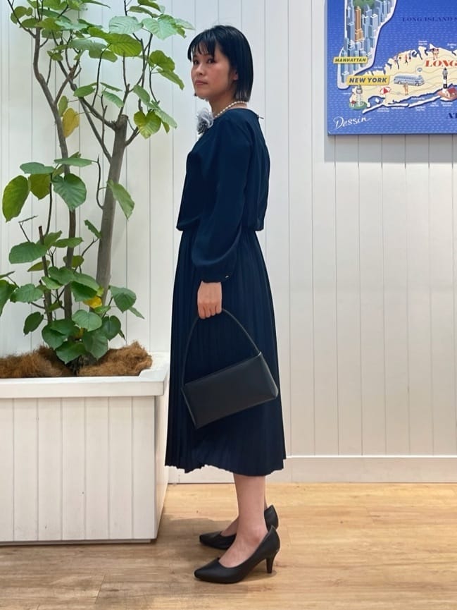 mikaさんの「Dessin｜ジョーゼットワンピース」を使ったコーディネート