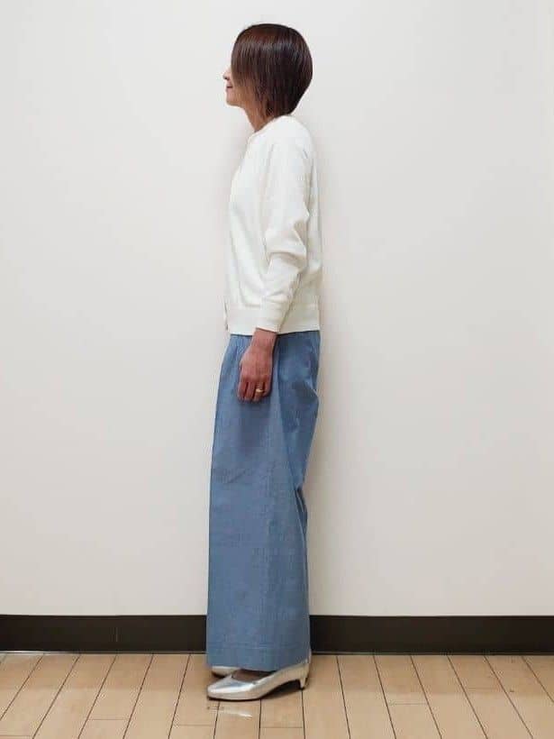 yuuさんの「Reflect｜【撥水】ストレッチタフタミドル丈スタンドカラーコート」を使ったコーディネート