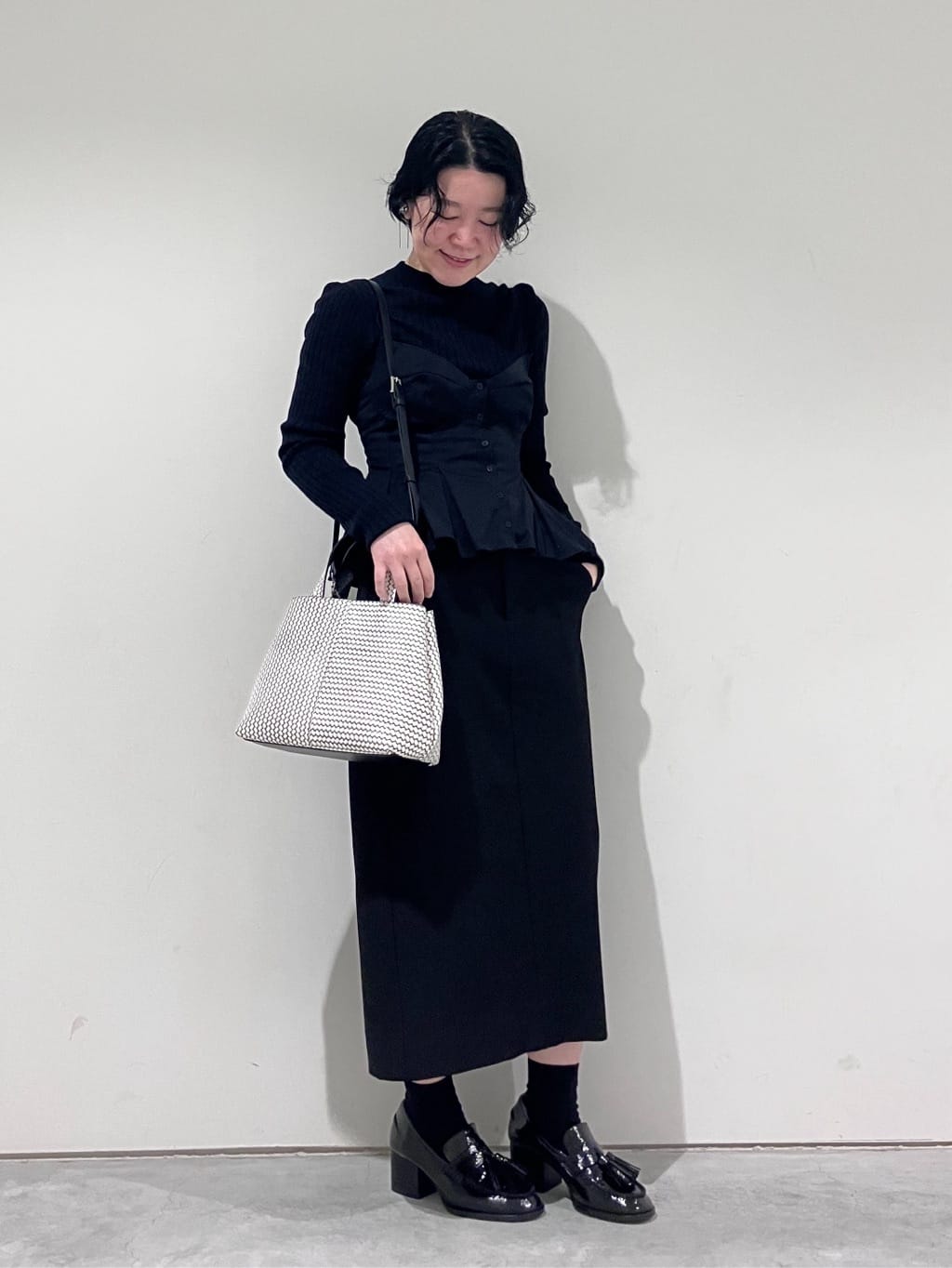 Cさんの「HIROKO HAYASHI｜OTTICA（オッティカ）2wayショルダーバッグ」を使ったコーディネート