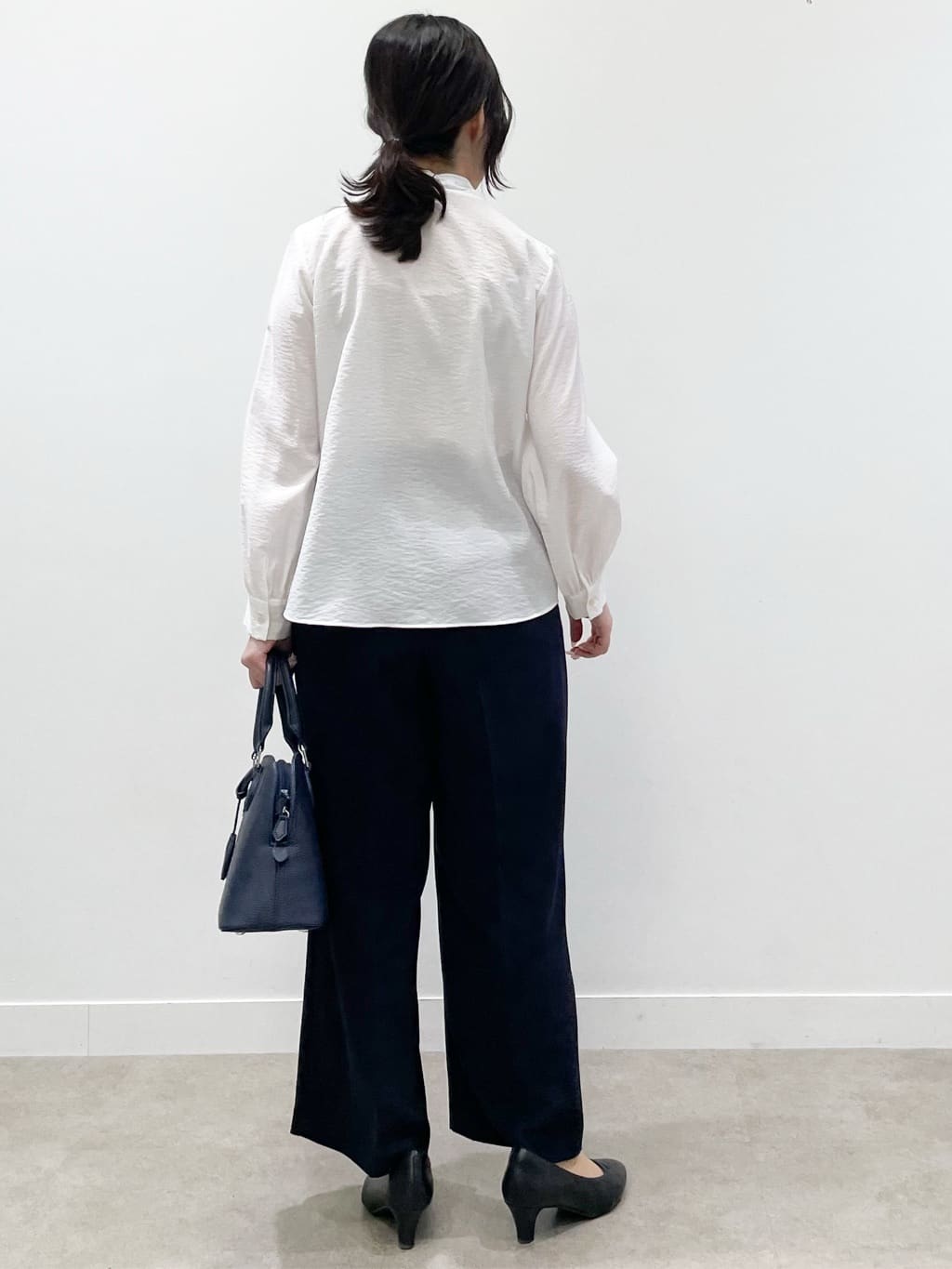 yukariさんの「Reflect｜【SS-4Lサイズ／通勤／セットアップ可】ノーカラージャケット」を使ったコーディネート