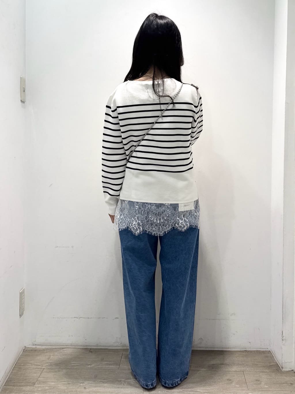 yuicciさんの「OPAQUE.CLIP｜裾レースタンクトップ【洗濯機OK】」を使ったコーディネート
