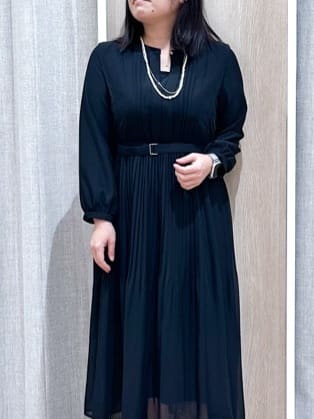 naoさんの「grove｜パール調ダイヤレーン2連ネックレス」を使ったコーディネート